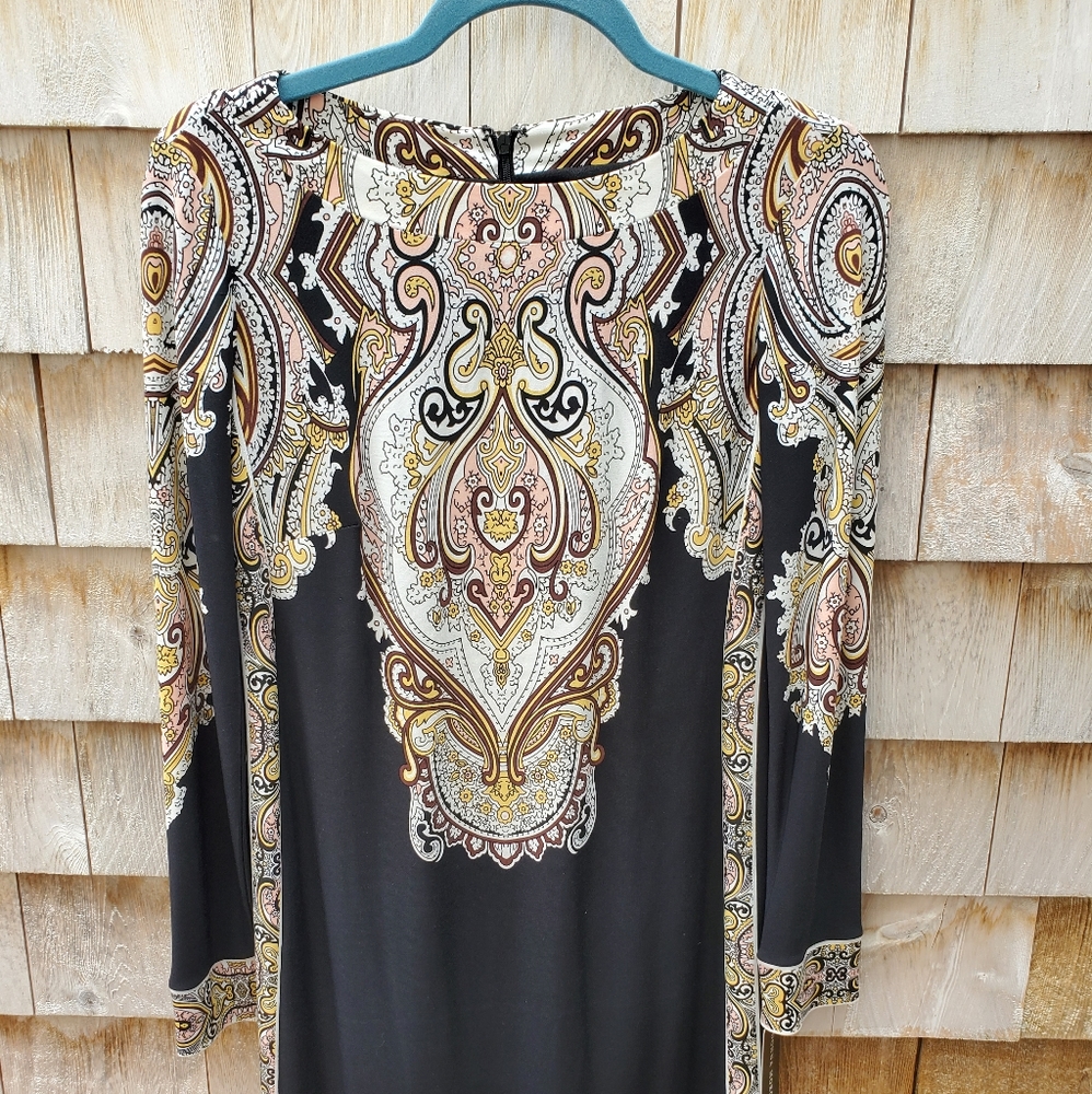 Donna Morgan Mini patterned dress